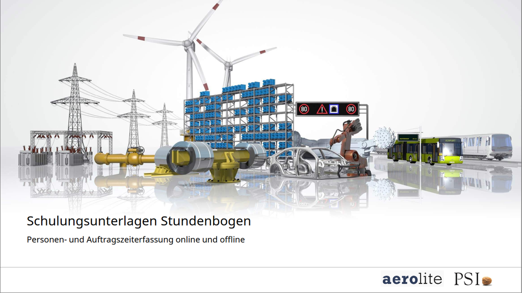 Nutzung PSI Stundenbogen